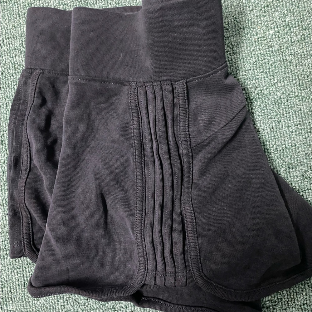 Black Athleta shorts